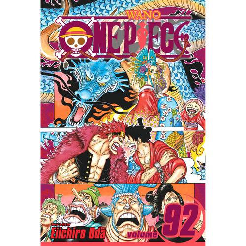 One Piece, Vol. 92 By(Author) Eiichiro Oda