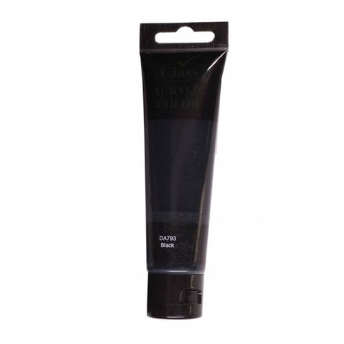 لون أسود أكريلك 60ml