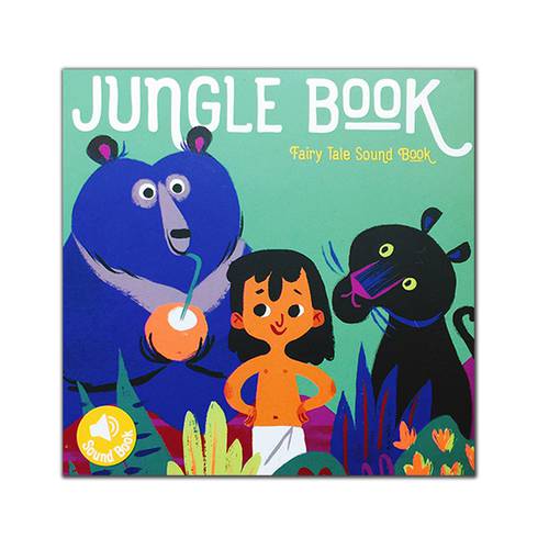 (كتاب الصوت) Fairy Tale Sound Book - THE JUNGLE BOOK