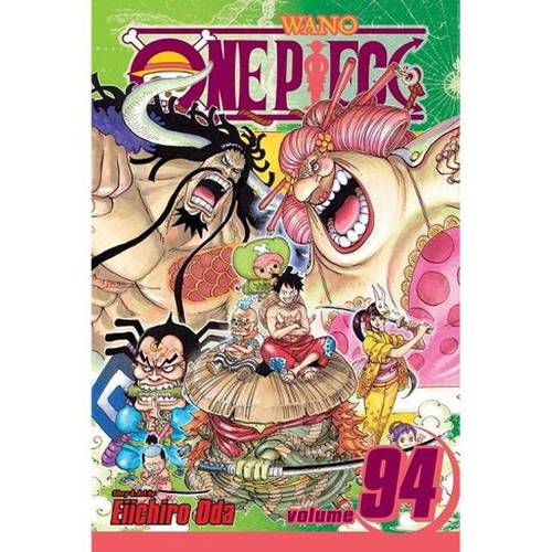 One Piece, Vol. 94  By(Author) Eiichiro Oda