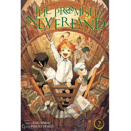 The Promised Neverland, Vol. (2) Story By  Kaiu Shirai , Art By: Posuka Demizu