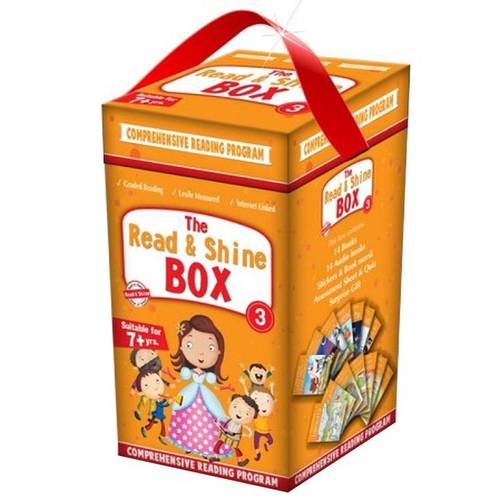 Read Shine Box 3(14 STORY ENGLISH)
