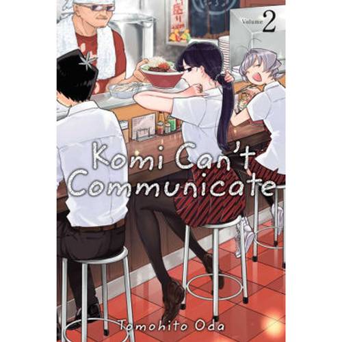 Komi Can't Communicate, Vol(2) (Author) by Tomohito Oda 