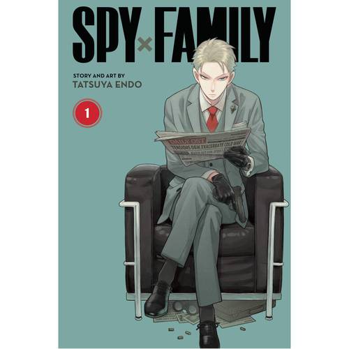 Spy x Family, Vol (1)  Tatsuya Endo  (Author)