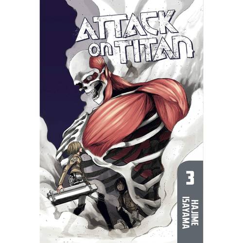 Attack on Titan 3 - (Author) Hajime Isayama 