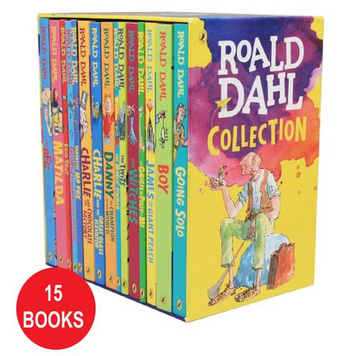 Roald Dahl Collection- By (author)  Roald Dahl