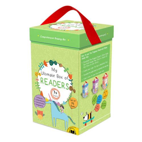 MY ULTIMATE BOX OF READERS (SET OF 14 BOOKS)