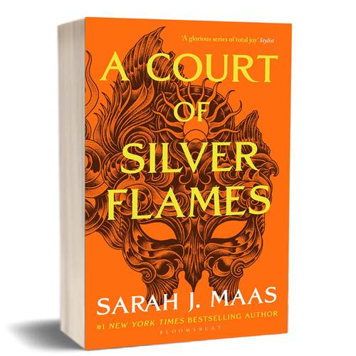 A Court of Silver Flames: Sarah J. Maas (Author)