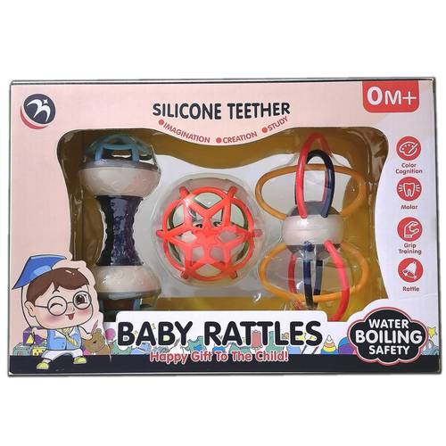 BABY RATTLES هدية سعيدة للطفل