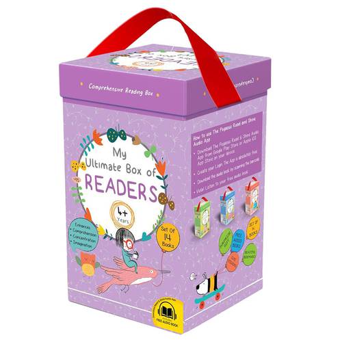 MY ULTIMATE BOX OF READERS (SET OF 14 BOOKS)