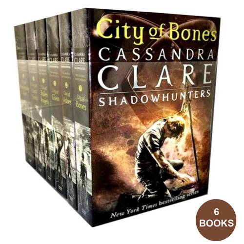 CASSANDRA CLARE  - ALL-SHADOW HUNTER-6 BOOKS