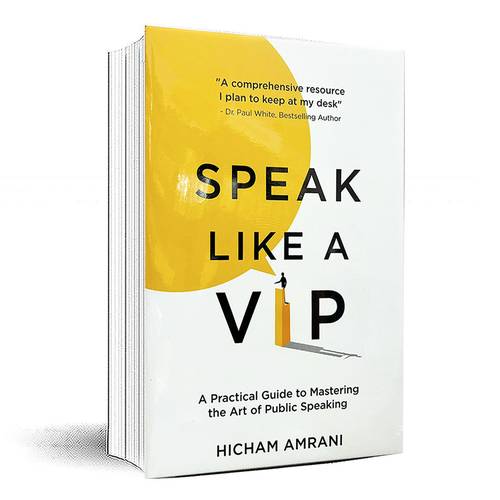 Speak like a VIP - Hicham amrani