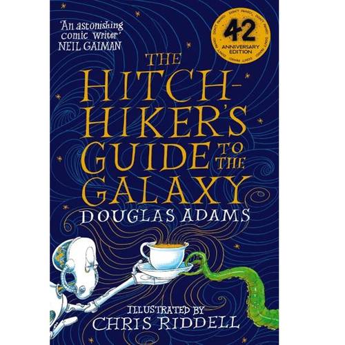 The Hitchhiker's Guide to the Galaxy Illustrated by DOUGLAS ADAMS