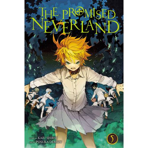 The Promised Neverland, Vol. (5) Story By  Kaiu Shirai , Art By: Posuka Demizu