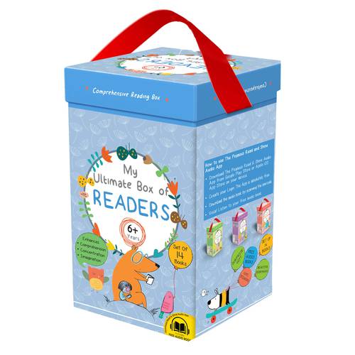 MY ULTIMATE BOX OF READERS (SET OF 14 BOOKS)
