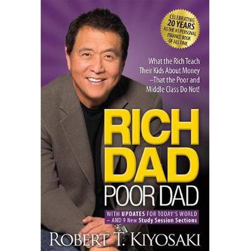 Rich Dad Poor Dad - 20th Anniversary Updated Edition