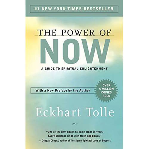 The Power of Now : A Guide to Spiritual Enlightenment - By (author)  Eckhart Tolle