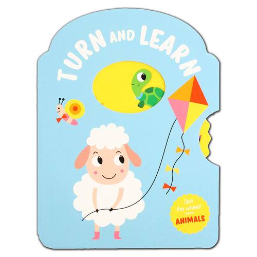 Turn to Learn: Spin the Wheels - Animals