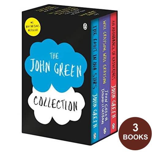 The John Green Collection 3 BOOKS