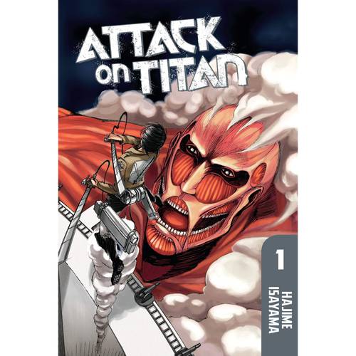 Attack on Titan 1 - (Author) Hajime Isayama 
