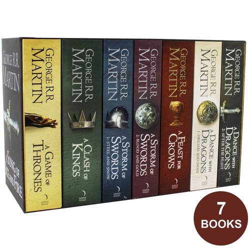 A Song of Ice and Fire (7 Volumes) 