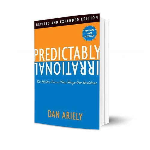  Predictably Irrational :Dan Ariely