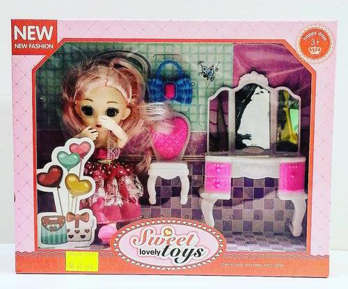 عروسة  Toys Sweet Lovely 