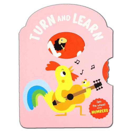 Turn to Learn: Spin the Wheels - Numbers