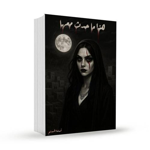 هذا ما حدث معها - الاسود :أسامة المسلم