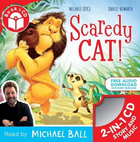 Scaredy Cat - 2-IN-1 CD STORY AND MUSIC 