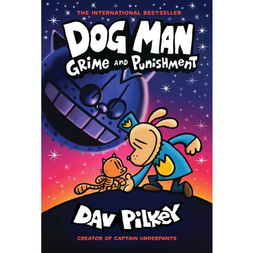  Dog Man - 9: Grime and Punishment By Dav Pilkey 