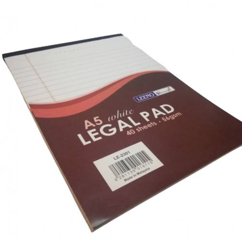 دفتر نوت أبيض لينوA5