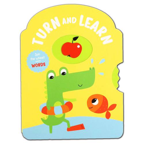 Turn to Learn: Spin the Wheels - Words