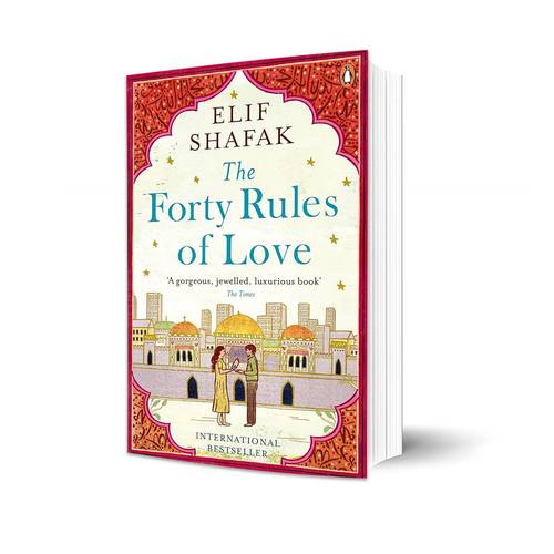 Forty Rules Of Love: Elif Shafak