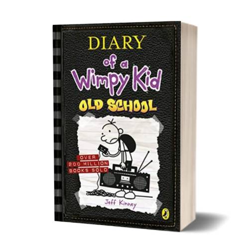 Diary of a Wimpy Kid: Old School: Jeff Kinney