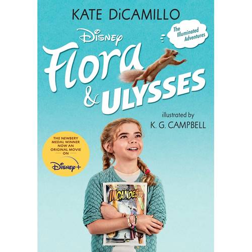 Flora & Ulysses By Kate DiCamillo