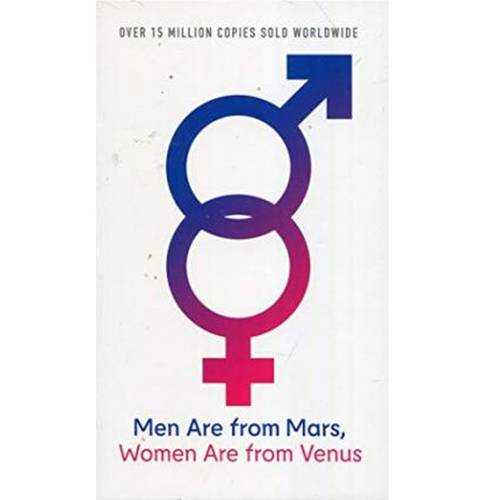  Men Are from Mars, Women Are from Venus :John Gray