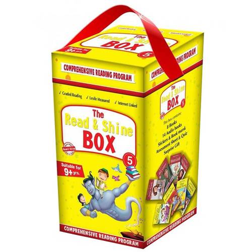 Read Shine Box 5(14 STORY ENGLISH)