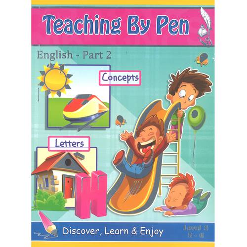 Teaching By Pen English part 2 (level 3 )(5-6 years)