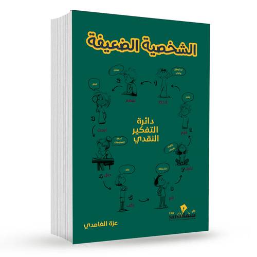 الشخصية الضعيفة : عزة الغامدي
