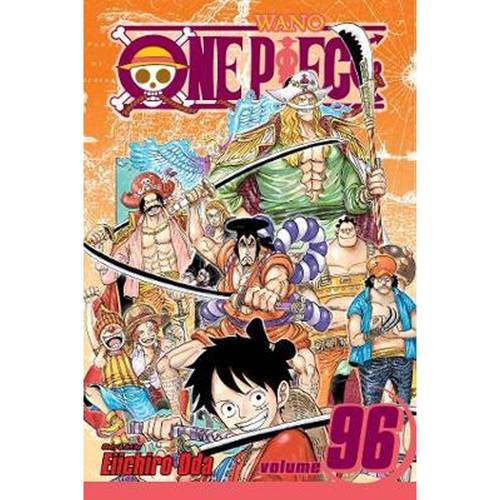 One Piece, Vol. 96  By(Author) Eiichiro Oda