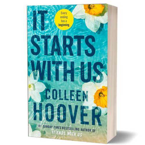 It Starts with Us: IT ENDS WITH US: Colleen Hoover