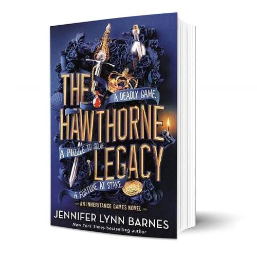 The Hawthorne Legacy :Jennifer Lynn Barnes