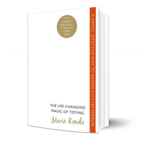 Life Changing Magic Of Tidying - Marie Kondo