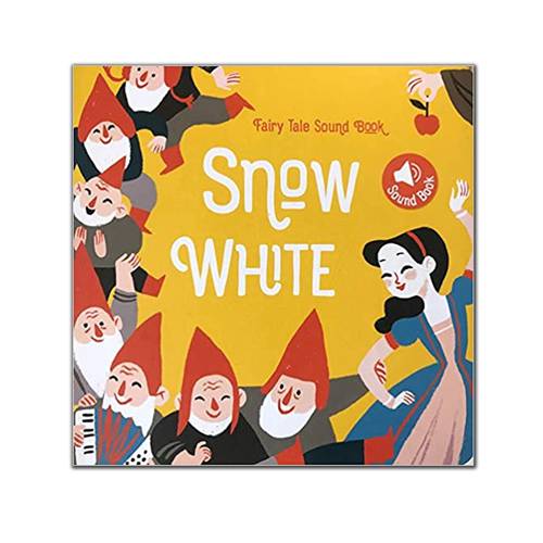(كتاب الصوت) Fairy Tale Sound Book - Snow White