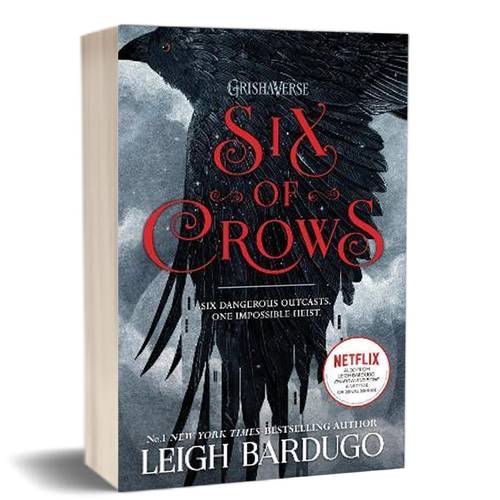  Six of Crows :By (author)  Leigh Bardugo