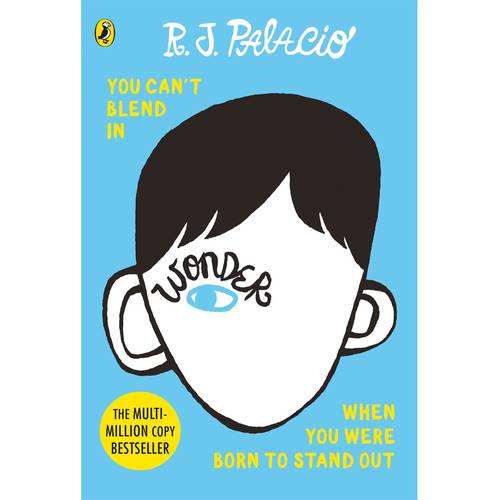 Wonder  By (author)  R. J. Palacio