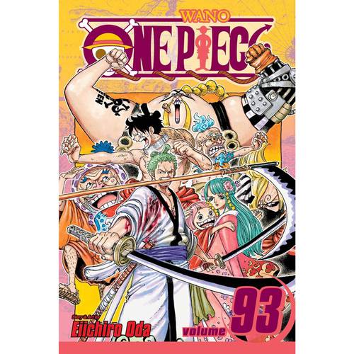 One Piece, Vol. 93  By(Author) Eiichiro Oda