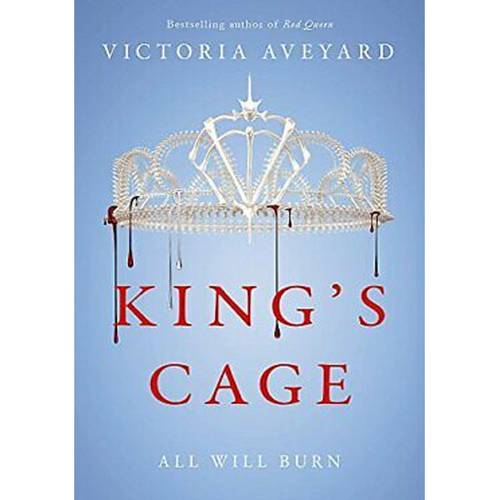 King's Cage By Victoria Aveyard