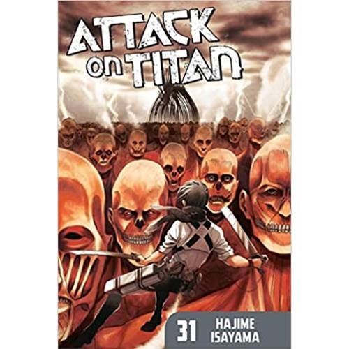 Attack on Titan 31 - (Author) Hajime Isayama 